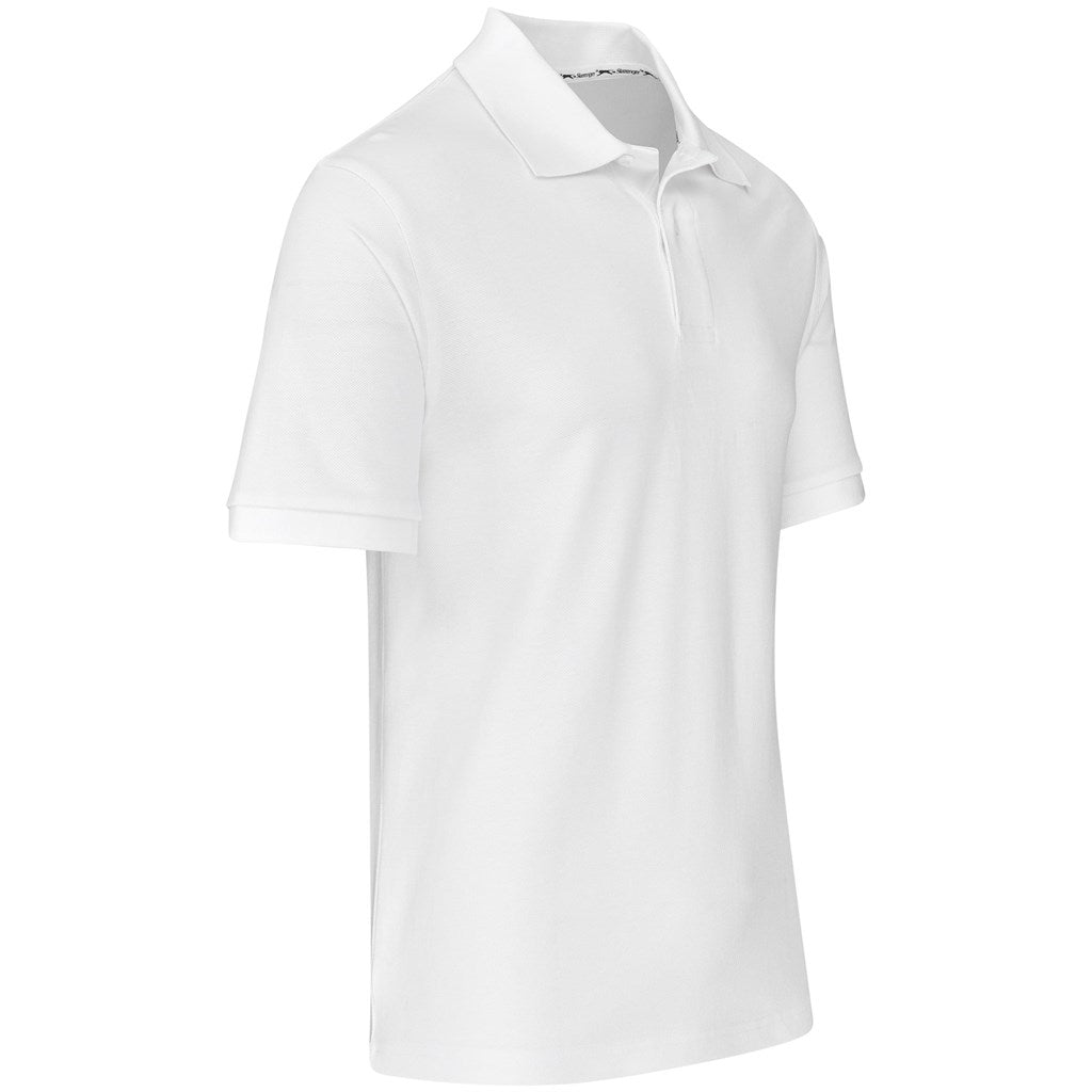 Mens Crest Golf Shirt