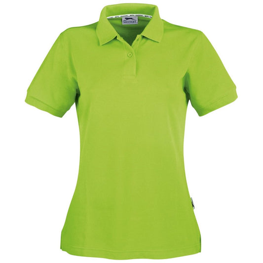 Ladies Crest Golf Shirt - Green