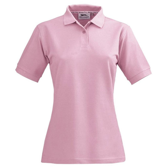 Ladies Crest Golf Shirt - Pink