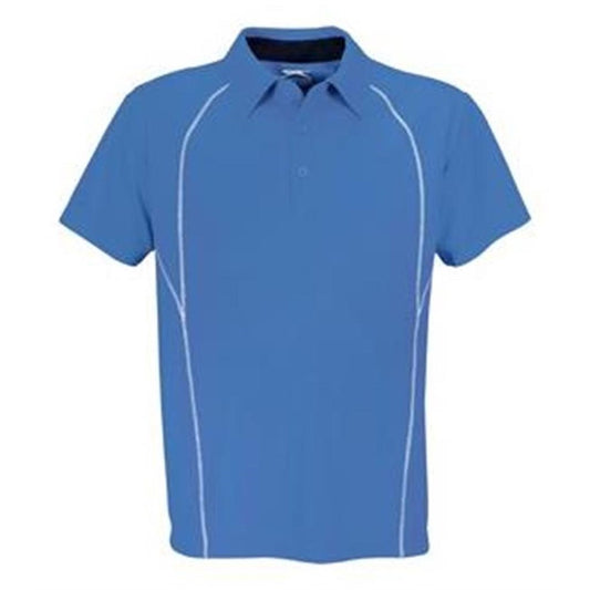 Mens Victory Golf Shirt - Blue