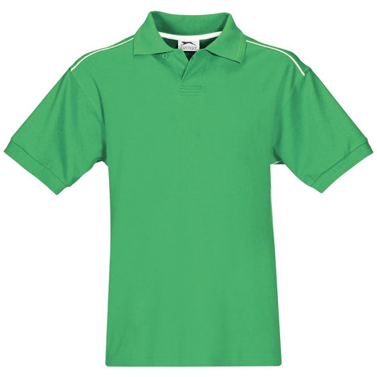 Mens Backhand Golf Shirt - Green