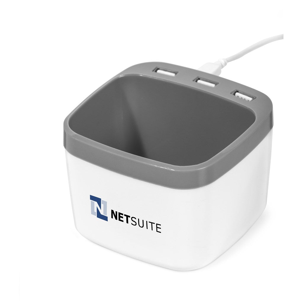 Kubelink 2-In-1 Desk Caddy