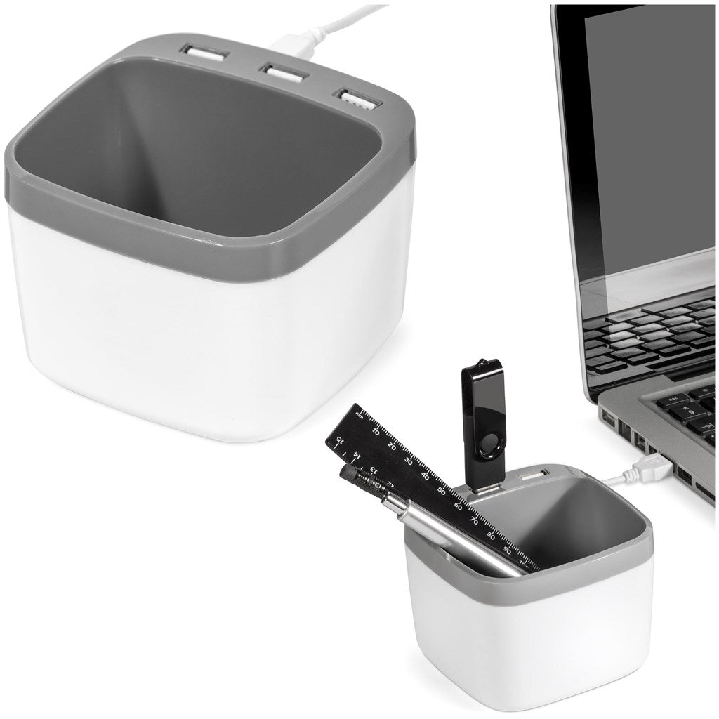 Kubelink 2-In-1 Desk Caddy