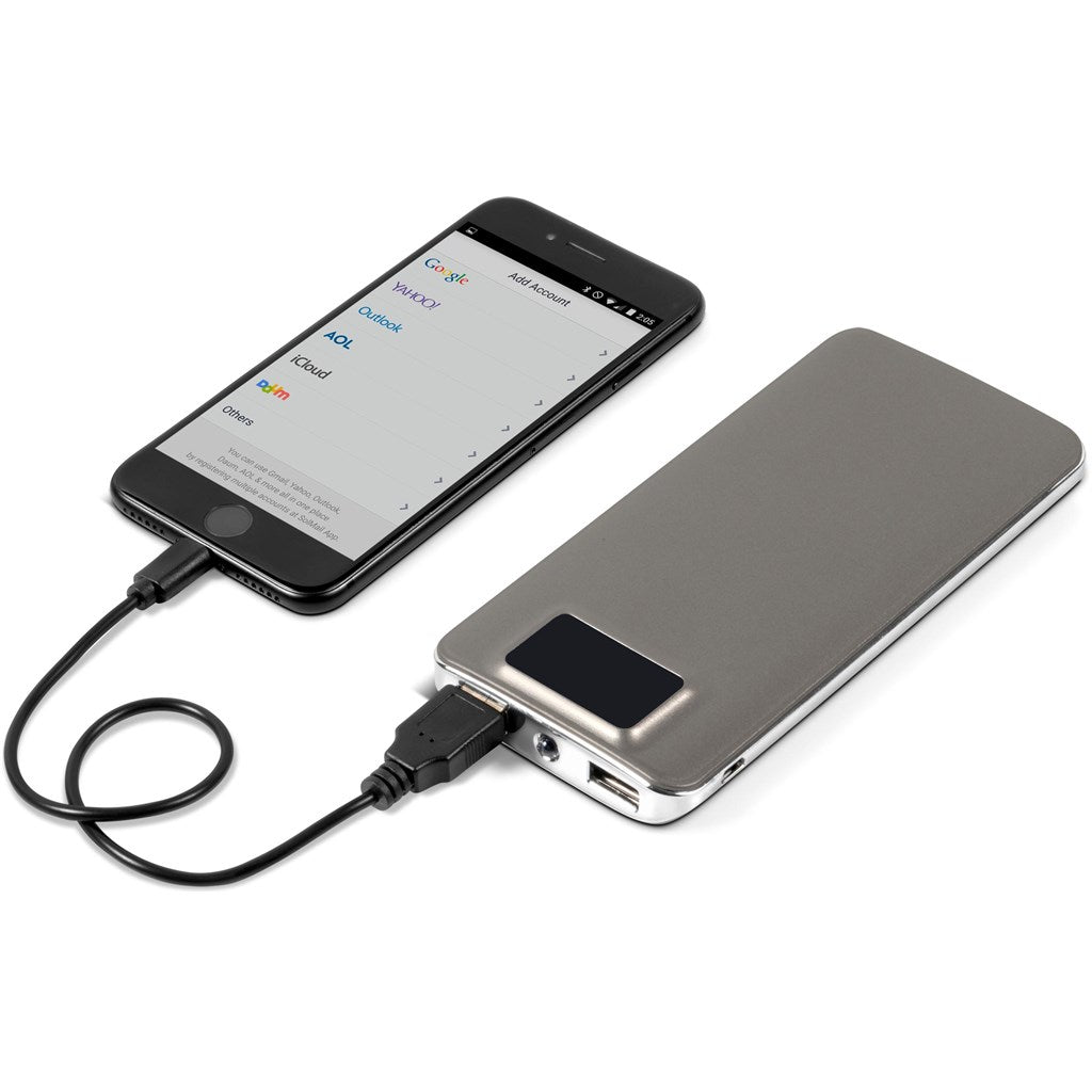 Sapphire 10000Mah Power Bank & Torch