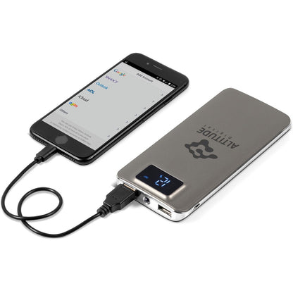 Sapphire 10000Mah Power Bank & Torch