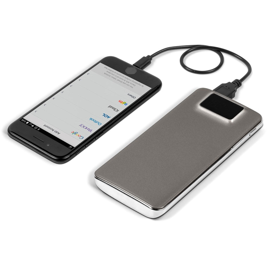 Sapphire 10000Mah Power Bank & Torch