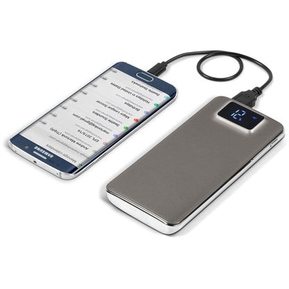 Sapphire 10000Mah Power Bank & Torch