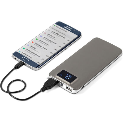 Sapphire 10000Mah Power Bank & Torch