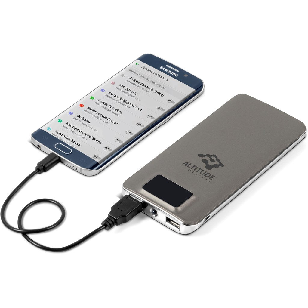 Sapphire 10000Mah Power Bank & Torch