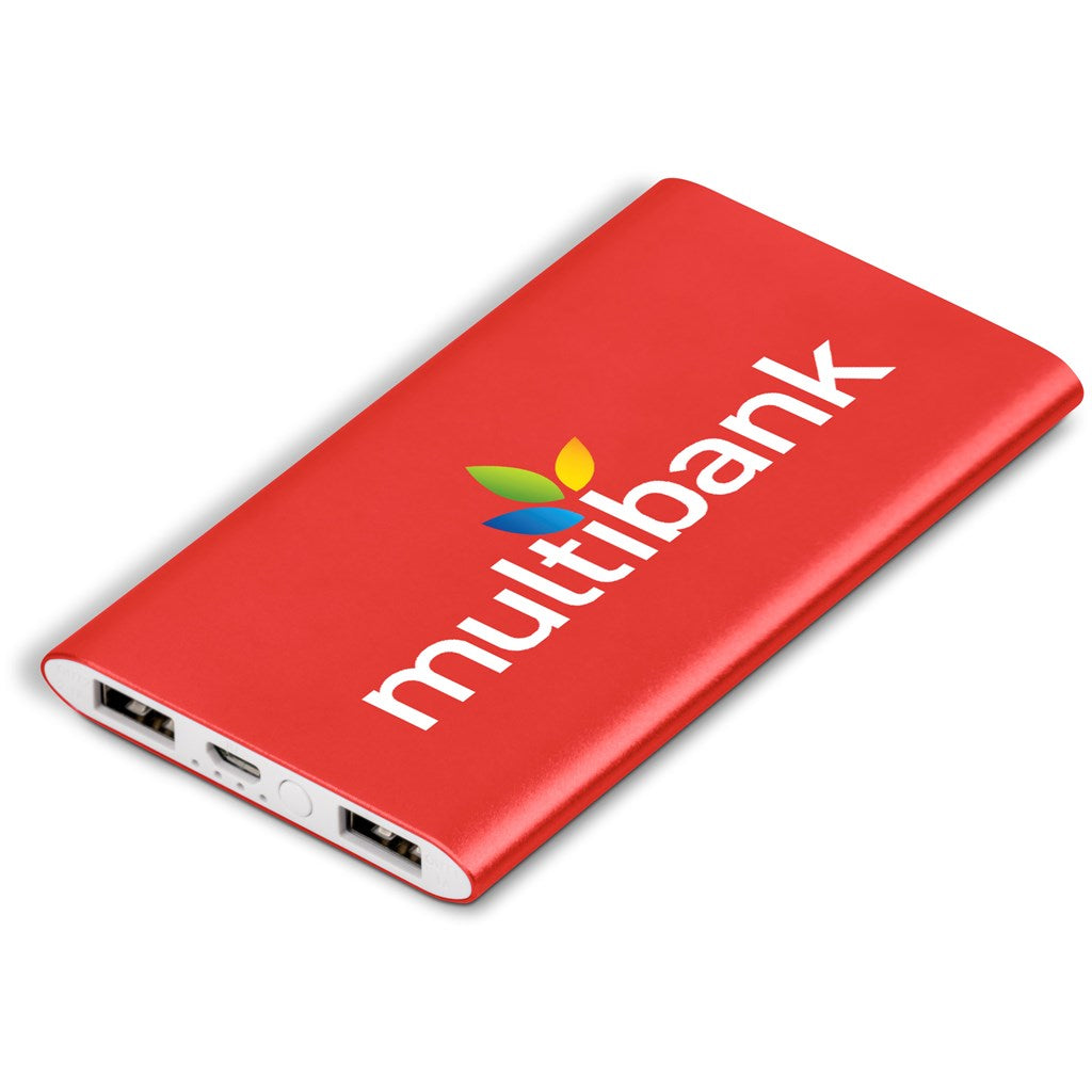 Odeon Slim Power Bank - 4,000mAh