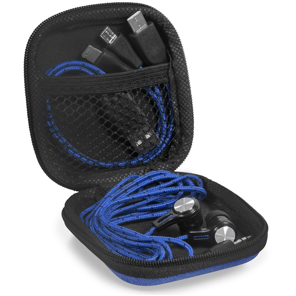 Orleans 3-In-1 Connector Cable & Earbuds