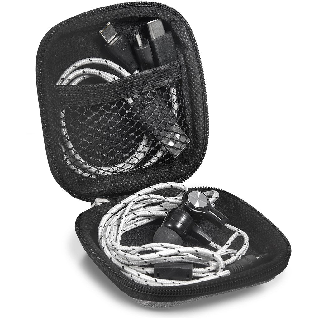 Orleans 3-In-1 Connector Cable & Earbuds
