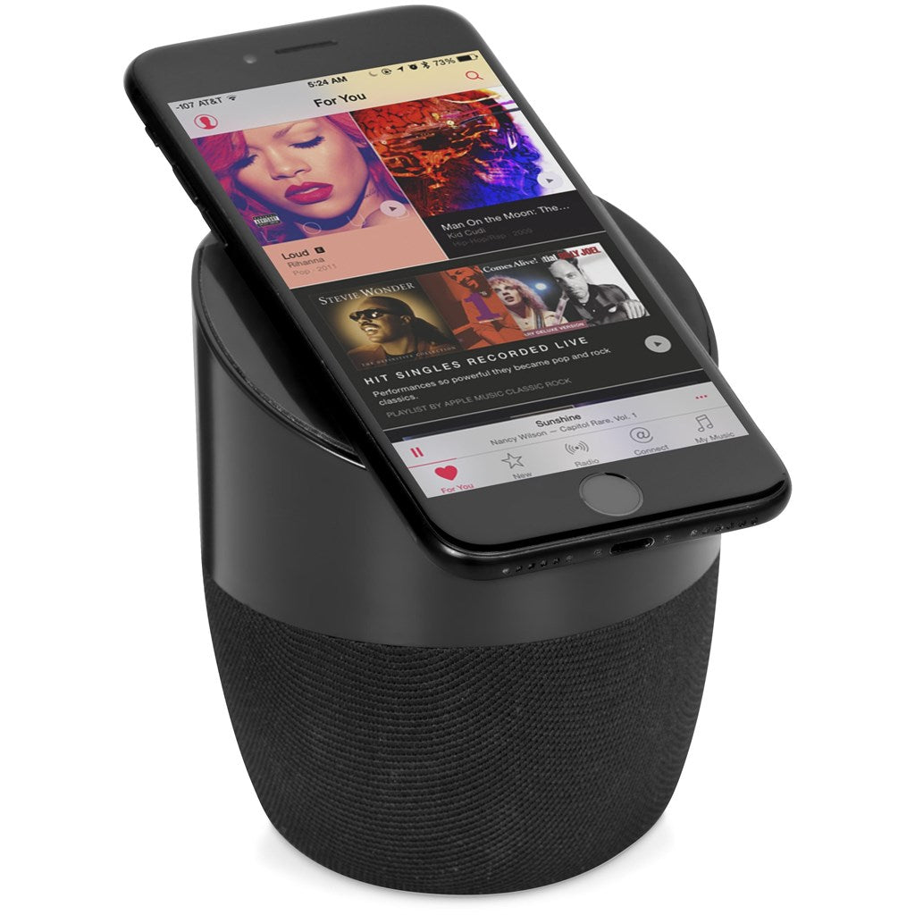 Swiss Cougar Tokyo Wireless Charger & Bluetooth Speaker