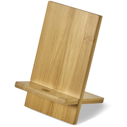 Okiyo Ekslens Bamboo Phone Stand