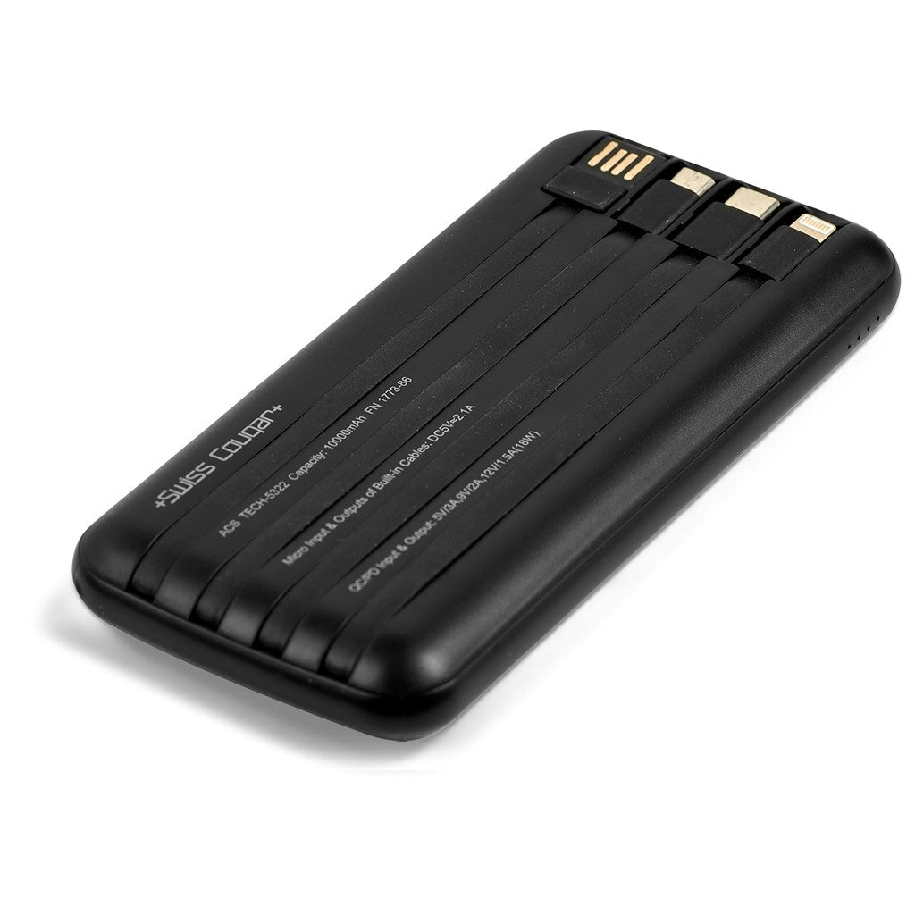 Swiss Cougar Budapest 10000mAh Power Bank