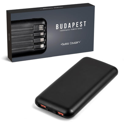 Swiss Cougar Budapest 10000mAh Power Bank