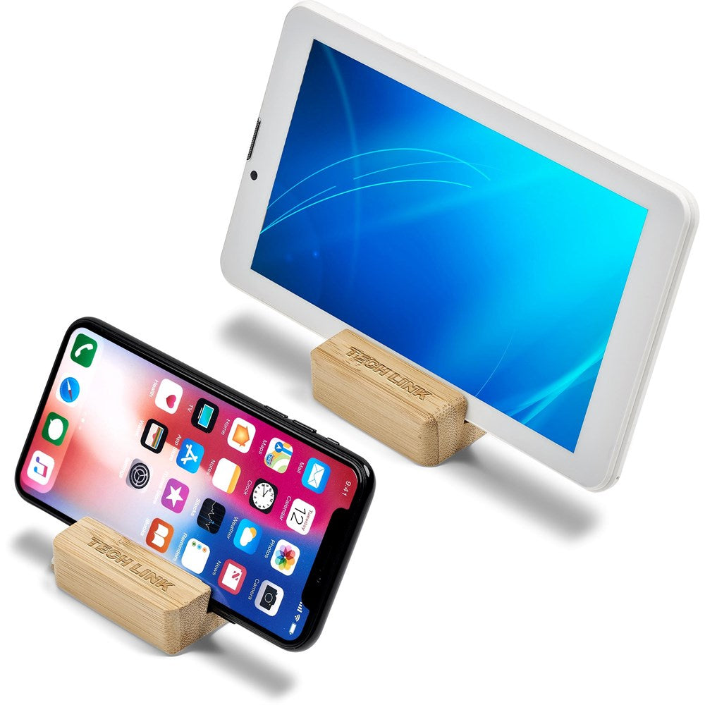 Okiyo Shinpura Bamboo Phone & Tablet Stand