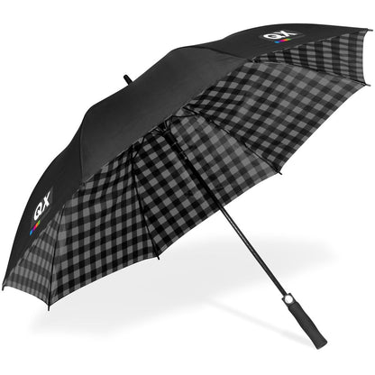 Wrigley Auto-Open Umbrella - Grey