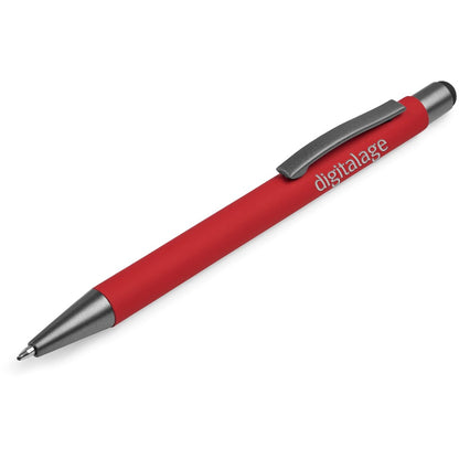 Silky Stylus Ball Pen