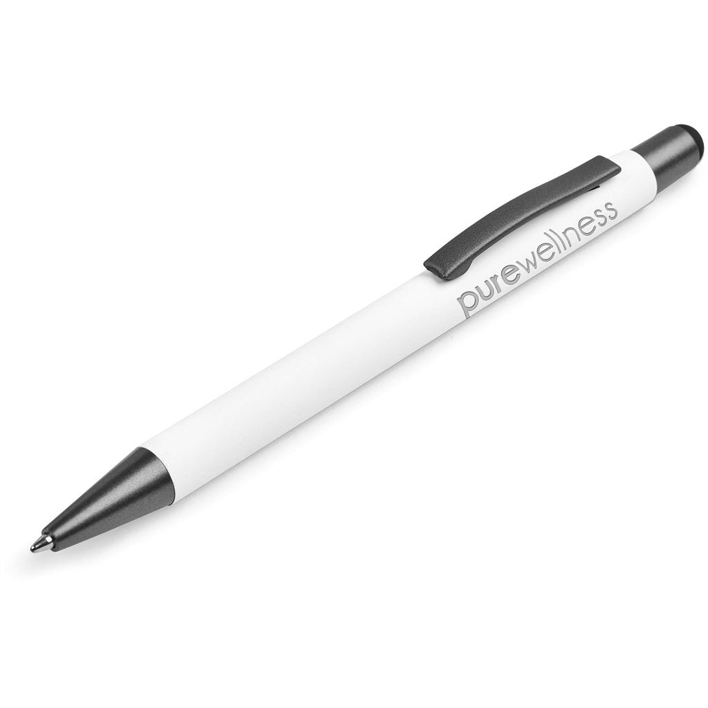 Silky Stylus Ball Pen