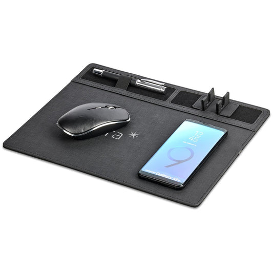 Alex Varga Aramis Wireless Charger Desk Organiser