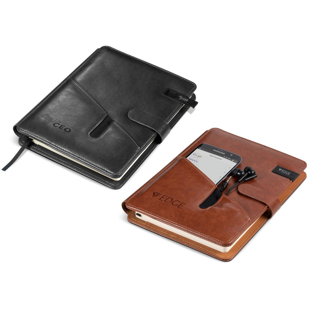 Ashburton A5 Hard Cover USB Notebook - 8GB