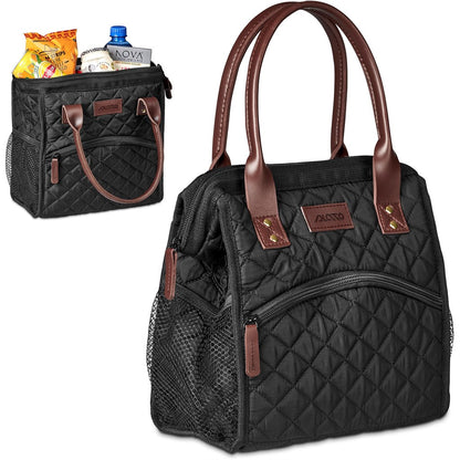 Kate Quilted Lunch Cooler - 12-Can