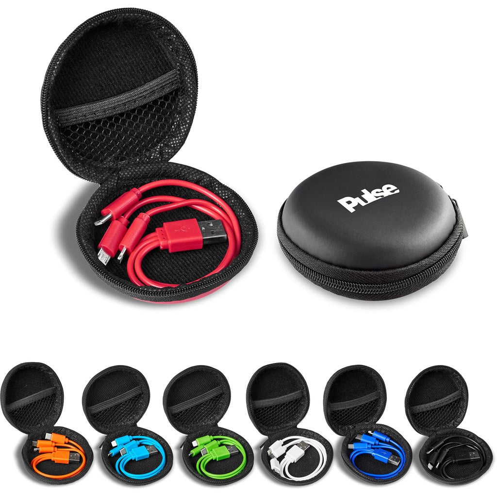 Sammy Tri-Cable in EVA Case Set