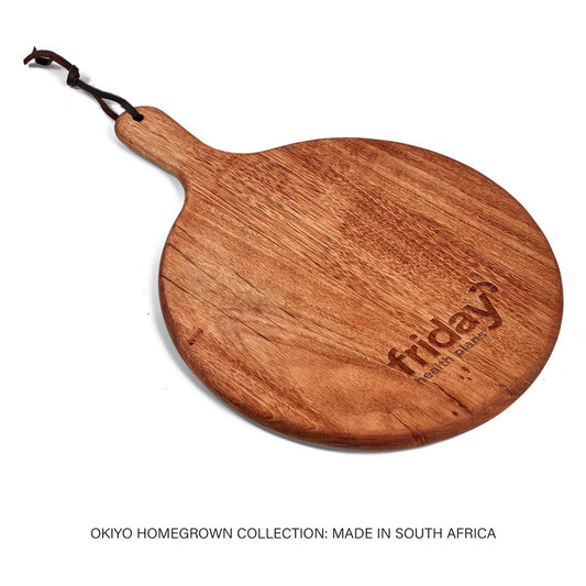 Okiyo Homegrown Round Hardwood Paddle Board