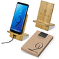 Okiyo Ekslens Bamboo Phone Stand