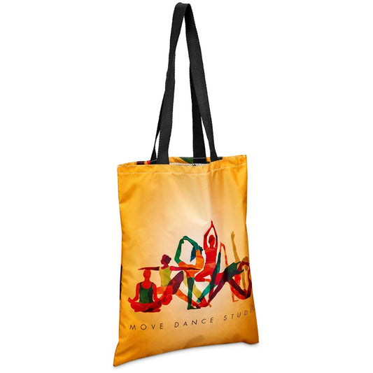 Pre-Printed Sample Hoppla Waterfront Shopper With Full Branding