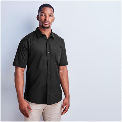 Mens Short Sleeve Milano Shirt