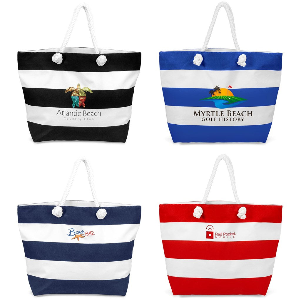 US Basic Coastline Cotton Beach Bag