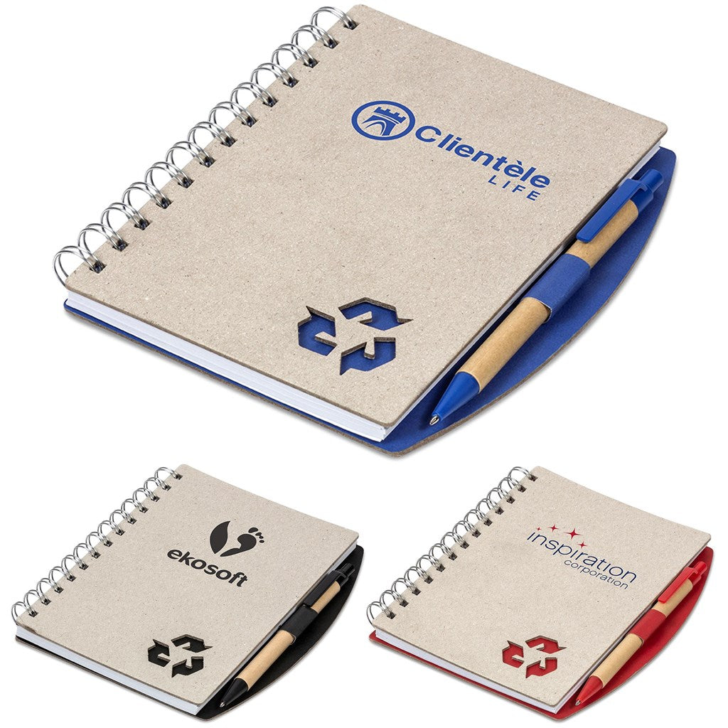 Bonaire Midi Notebook & Pen