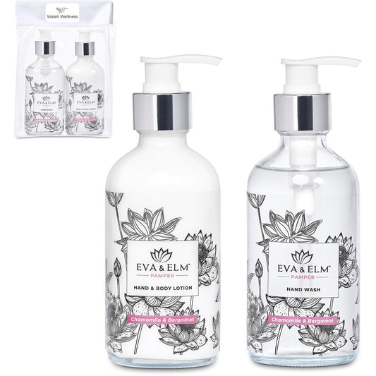 Eva & Elm Hand Wash & Hand Lotion Set