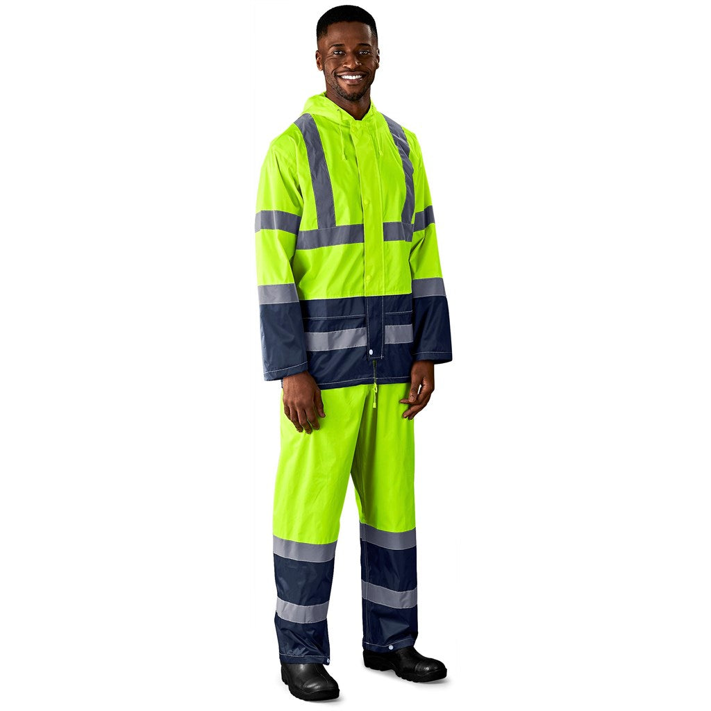 Torrent Two-Tone Hi-Viz Ref Polyester/PVC Rainsuit