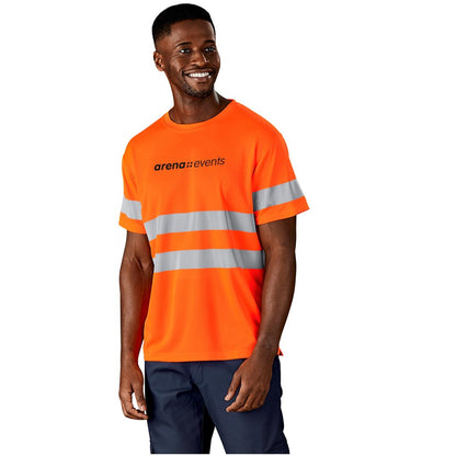 Construction Hi-Viz Reflective T-Shirt