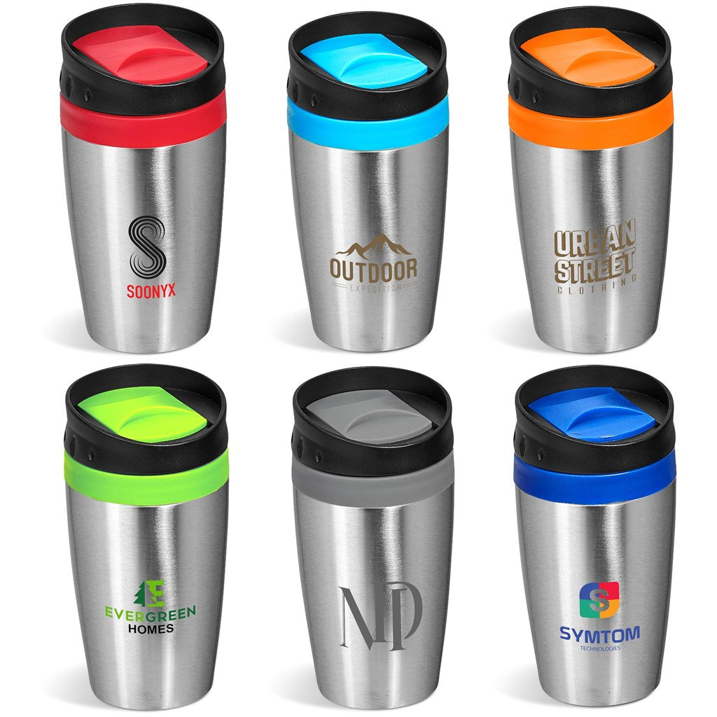 Altitude Vienna Stainless Steel & Plastic Double-Wall Tumbler - 300ml