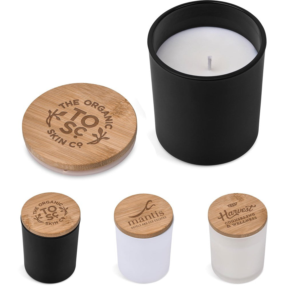 Okiyo Rirakkusu Scented Candle - Transparent