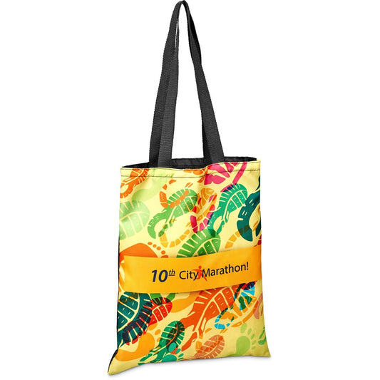 Hoppla Mall Shopper with Front Panel Branding