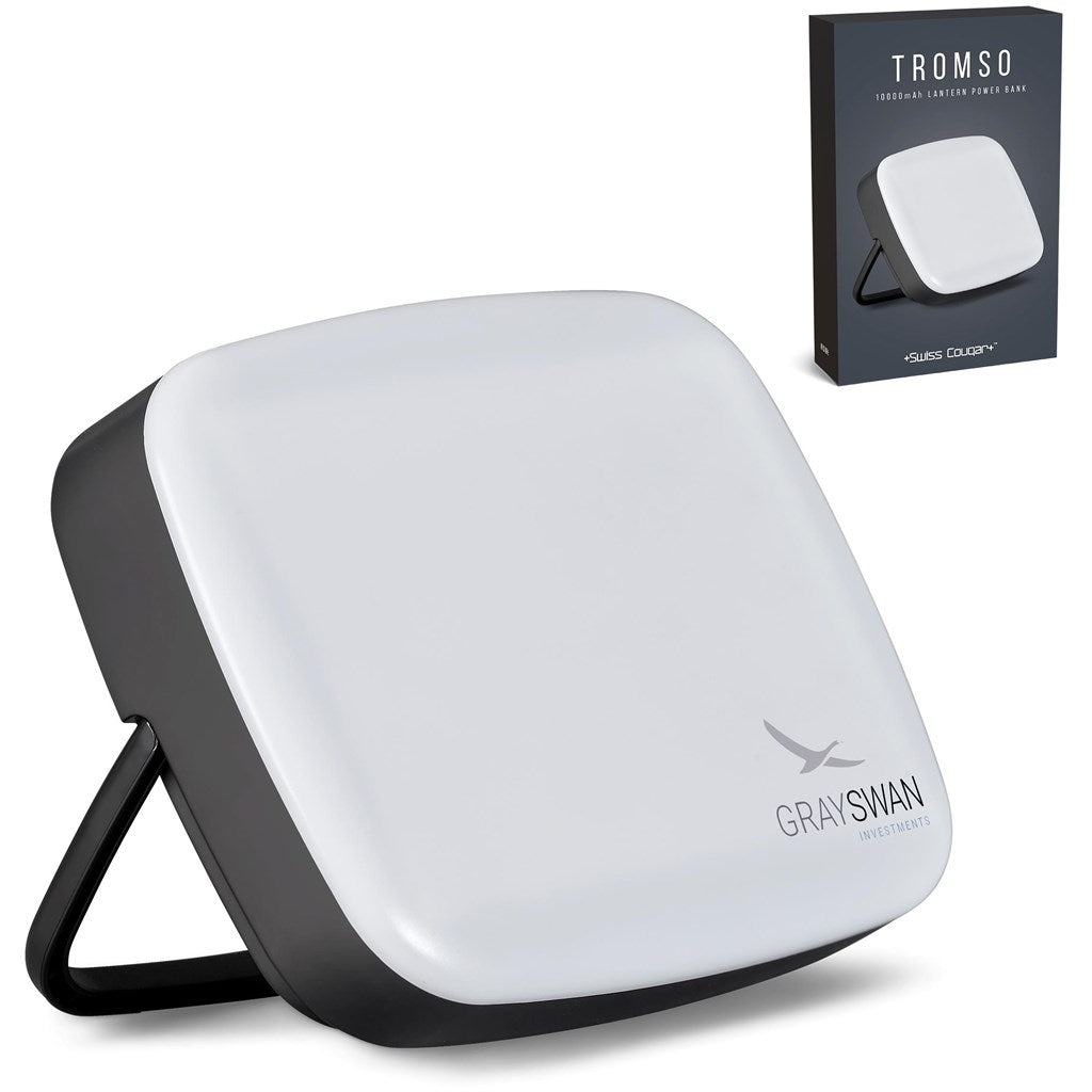 Swiss Cougar Tromso 10000mAh Lantern Power Bank