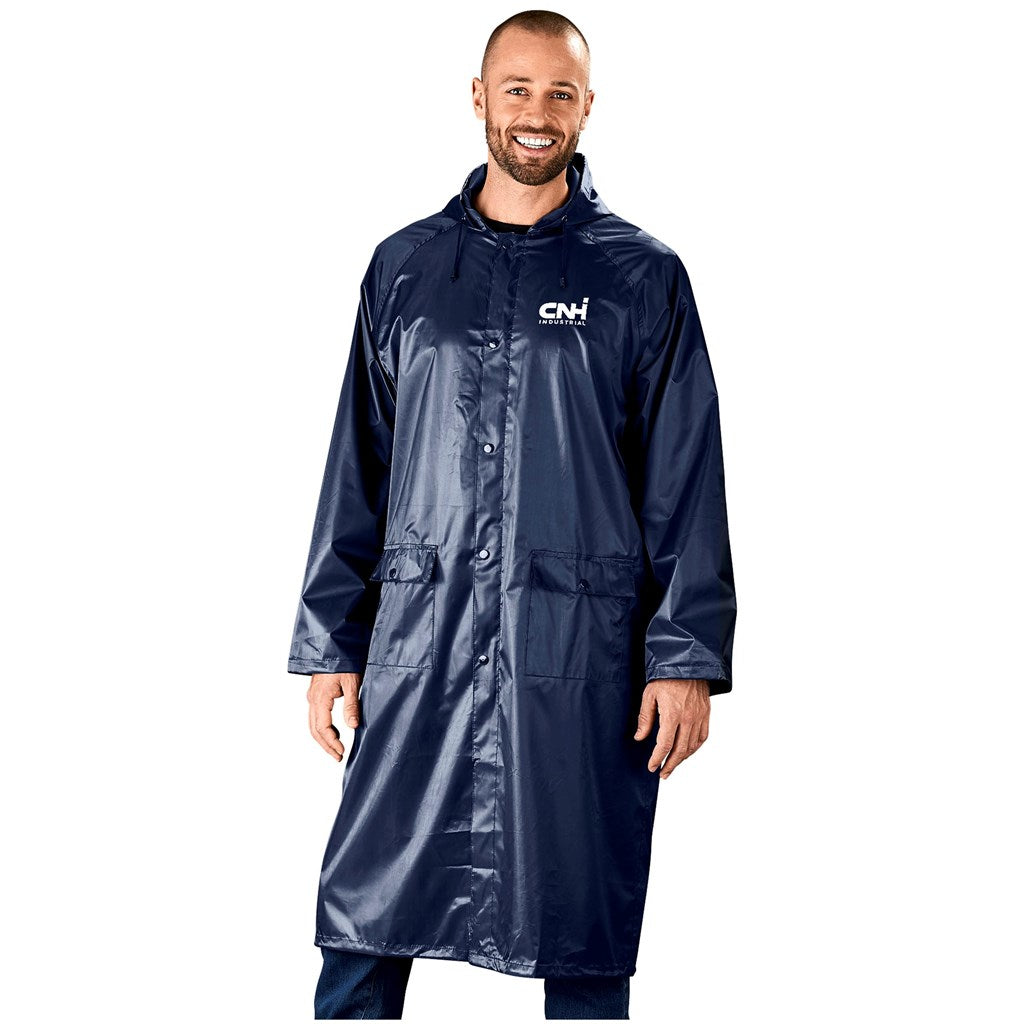 Thunder Rubberised Polyester/Pvc Raincoat