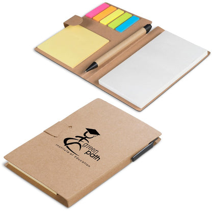 Retrospect Memo & Ball Pen Set