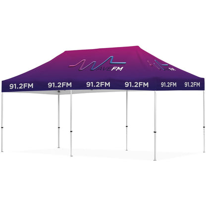 Ovation Sublimated Gazebo 6m X 3m