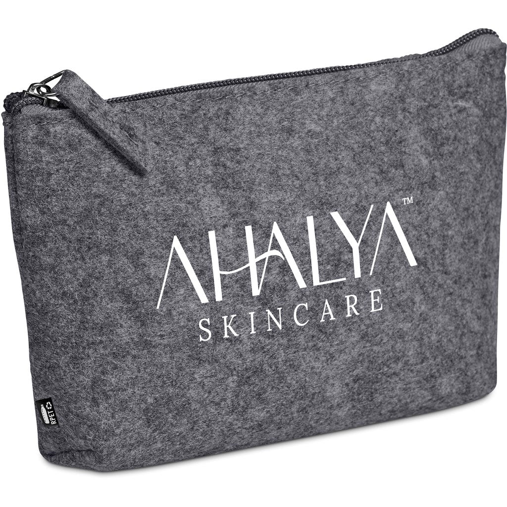 Okiyo Kesho RPET Felt Accessory Bag