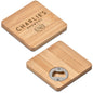 Drifter Bamboo Bottle Opener Coaster