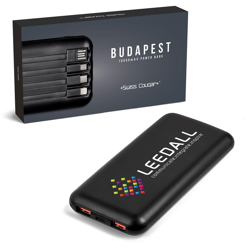 Swiss Cougar Budapest 10000mAh Power Bank