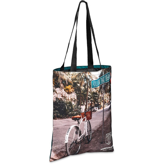 Hoppla Melrose Shopper with Lining & Full Branding