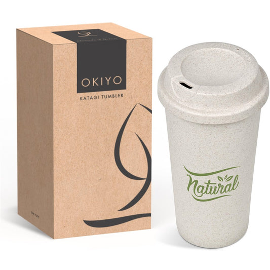 Okiyo Katagi Wheat Straw Tumbler - 450ml