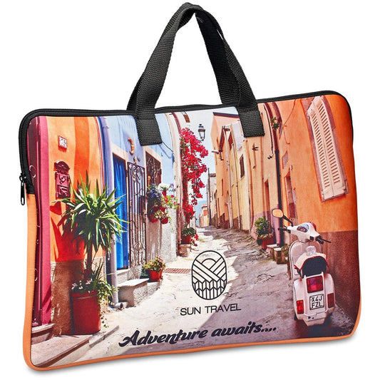 Pre-Printed Sample Hoppla Neoprene Cloud Laptop Sleeve